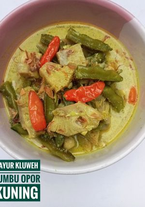 Foto resep Sayur kluweh mix koro bumbu kuning