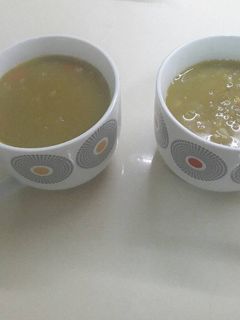 صورة لوصفة شوربة فريكة