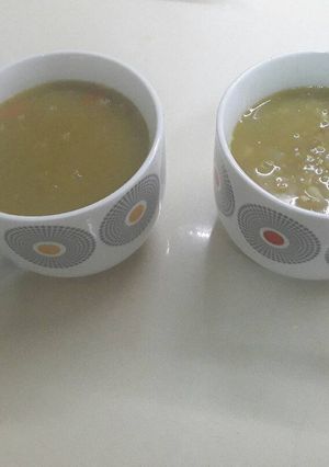 صورة لوصفة شوربة فريكة