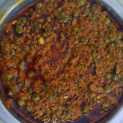 A picture of #Rajasthani Ker Subji.