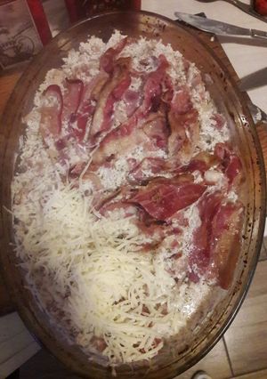 Két hagymás csirke recept fotója