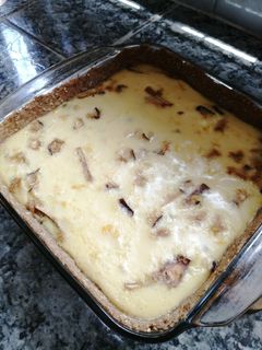 Una foto de Tarta de Choclo y Hongos