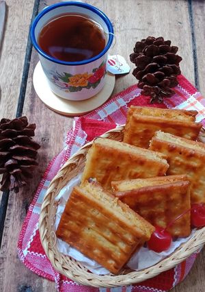 Foto resep Gabin butter vla tape