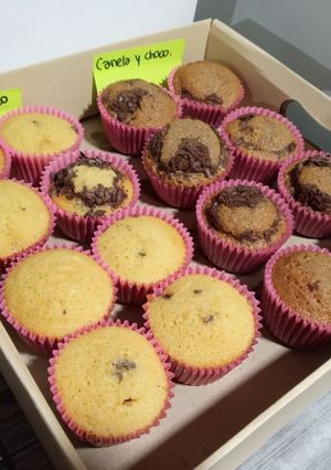 Una foto de Cupcakes de vainilla❤