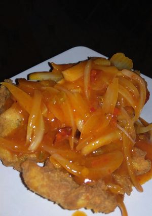 Foto resep Ayam Krispi Saus Asam Manis