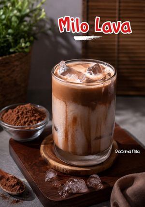 Foto resep Milo Lava