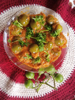 ગુંદા નું ગ્રેવીવાળું ભરેલું શાક રેસીપી મુખ્ય ફોટો