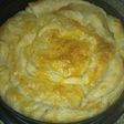 Tarta de manzana y hojaldre al horno