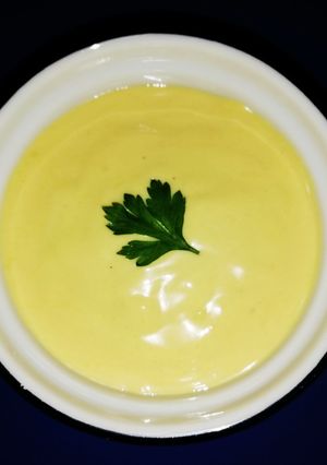 O poză a rețetei Sos "rece" din 2 ingrediente.