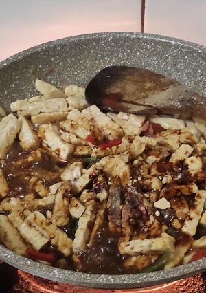 Foto resep Tempe orek versi diet part 3