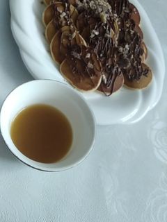 صورة لوصفة بان كيك
