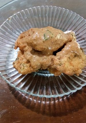 Foto resep Batagor kaki lima dengan saus kacang