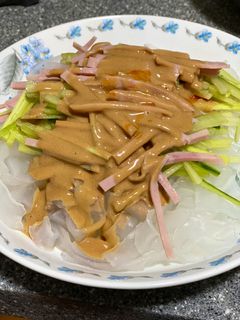 麻醬粉皮 的食譜成品照片