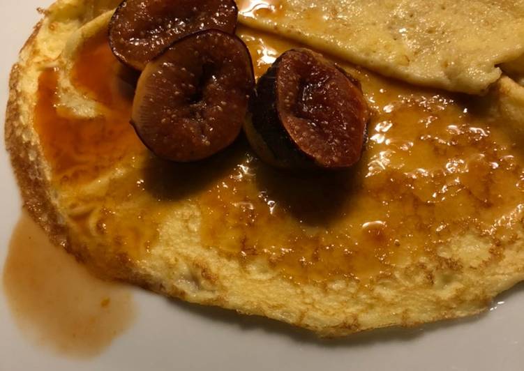 Step-by-Step Guide to Make Award-winning Crêpes mit frischen Feigen