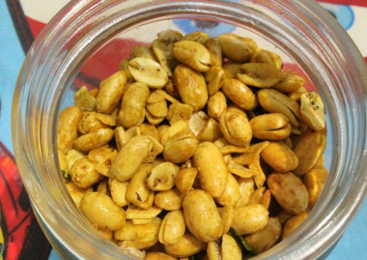 Cara Membuat Kacang Bawang Aka Kacang Tojin Yang Nikmat