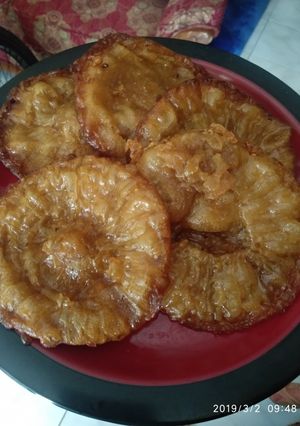 Foto resep Kue cucur gula merah