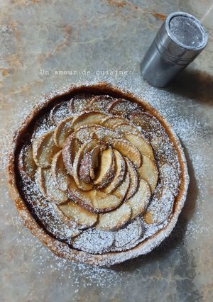 Une photo de Tarte aux pommes 🍎