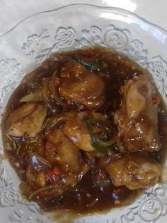 Foto resep Ayam lada hitam