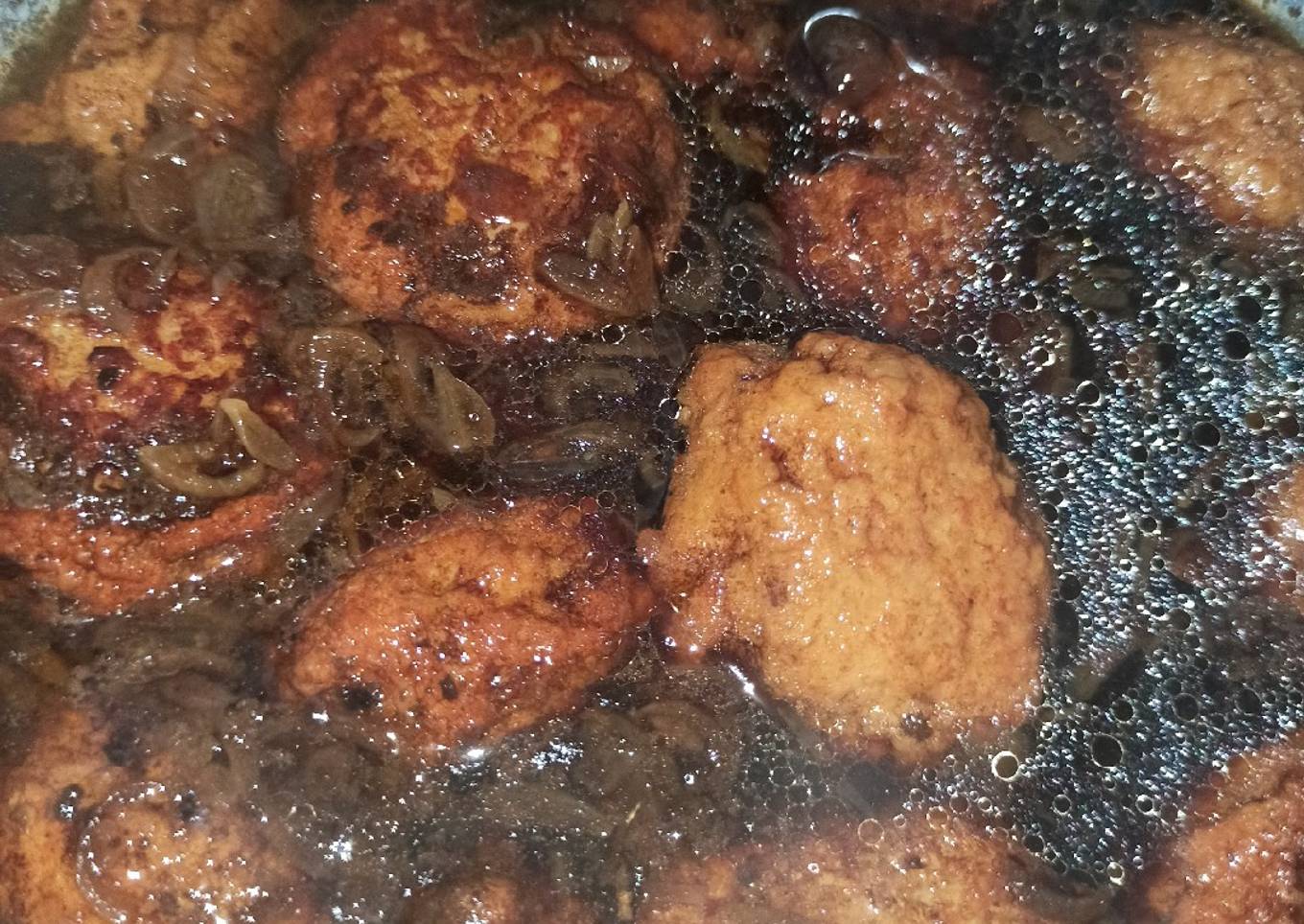 Semur Ayam Gelinding