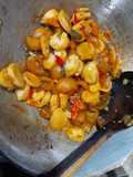 Kikil bakso pedas manis