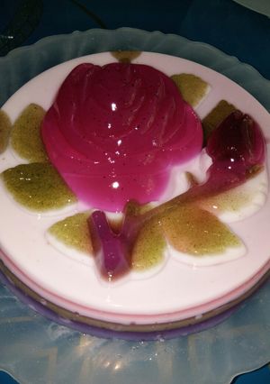 Hình của món Hoa hồng.