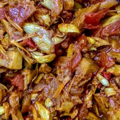 Kathal (Jackfruit) Masala A picture of Kathal (Jackfruit) Masala.