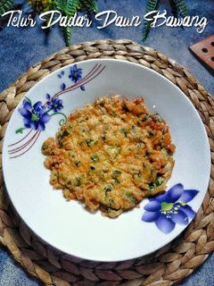 Foto resep Telur Dadar Daun Bawang