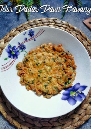 Foto resep Telur Dadar Daun Bawang
