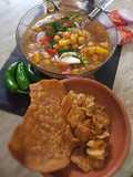 Khathiawari Choley chat