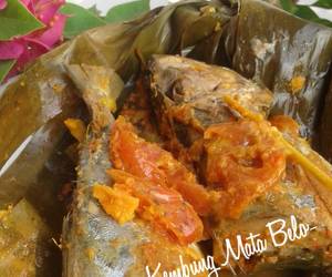 Resep mudah Pepes Ikan Kembung Mata Belo Enak Sederhana