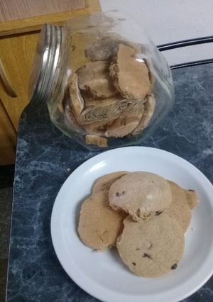 Una foto de Galletitas de chocolate con chip de chocolate