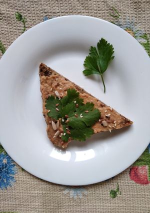 Фото Фасолевый паштет - быстро, вкусно и полезно.