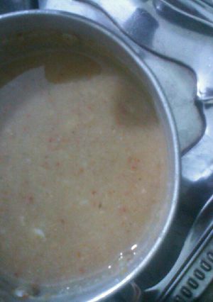 صورة لوصفة الحساء
