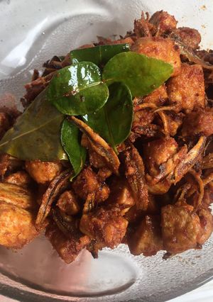 Foto resep Sambal tahu, teri, tempe