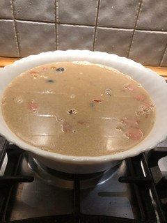Csülkös bableves recept fotója