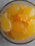 Gomitas de naranja con aceite esencial de On Guard l Recetas arcoíris