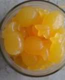 Gomitas de naranja con aceite esencial de On Guard l Recetas arcoíris