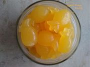 Una foto de caramelo de miel