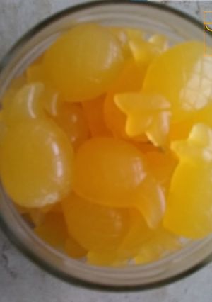 Una foto de Gomitas de naranja con aceite esencial de On Guard l Recetas arcoíris