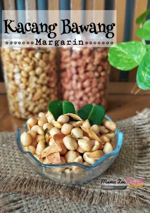 Foto resep Kacang Bawang Margarin 20 Menit