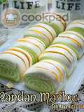 Pandan Mantou Seri Kaya (Rice Cooker)