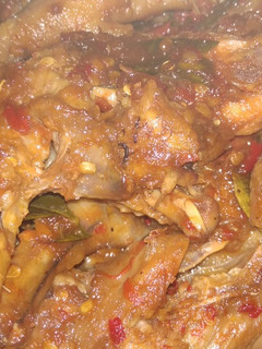 Foto resep Ceker sayap legit pedas manis by Ny.Defiawan