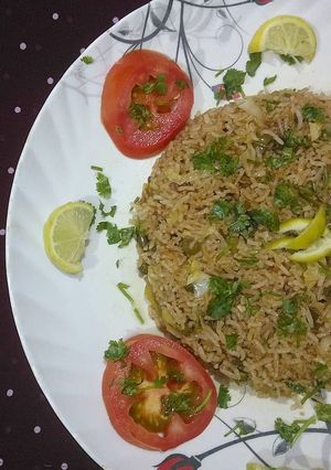 A picture of Fried Rice.