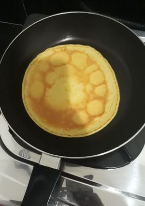 Foto resep Simple Pancake