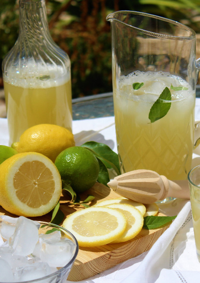 Una foto de Limonada