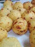 Bolitas de mandioca