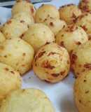 Bolitas de mandioca