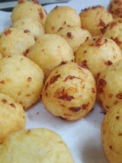 Una foto de Bolitas de mandioca