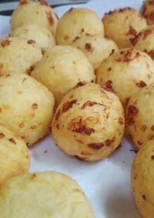 Una foto de Bolitas de mandioca