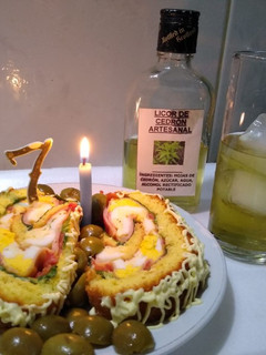 Una foto de "Arrollado para el Cumple"